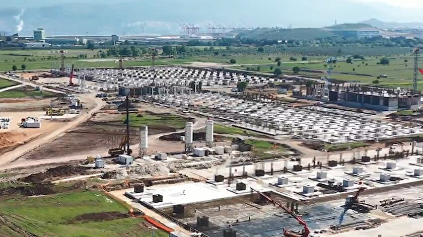TOGG’un hızlı yükselişi sürüyor: Temel beton işlerinin yüzde 95’i tamamlandı