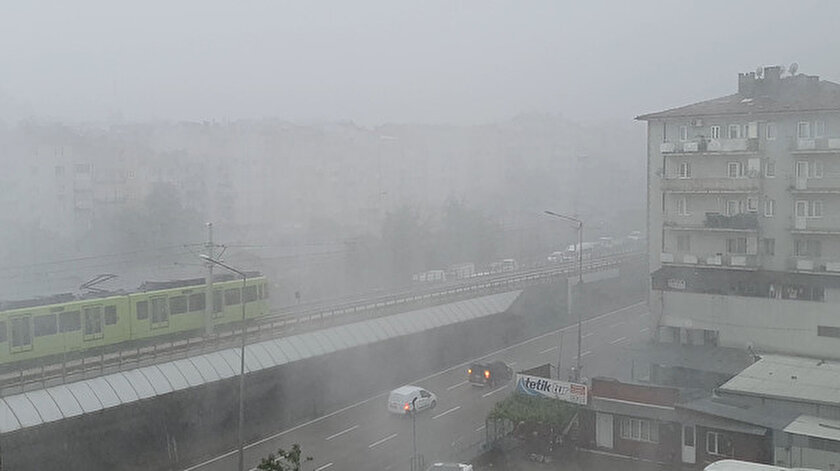5 gunluk bursa hava durumu bursa da saganak ve dolu hayati olumsuz etkiledi yeni safak