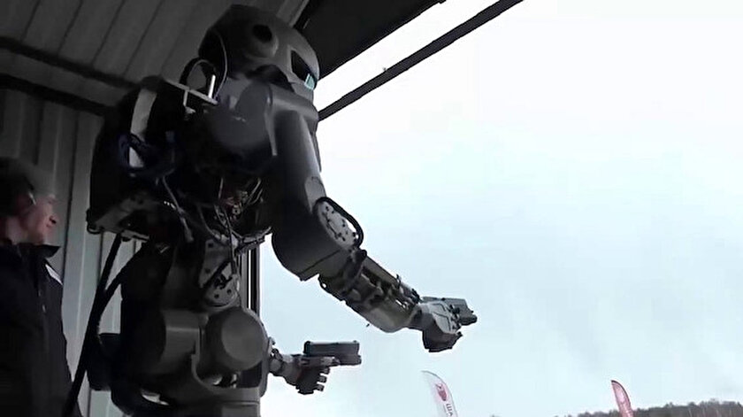 Rusya robot asker seri üretimine başladı