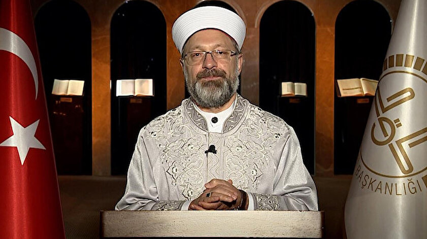 Diyanet İşleri Başkanı Erbaş: İslamofobi bir insanlık suçudur