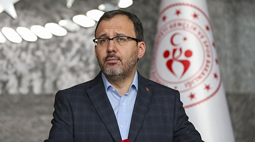 Bakan Kasapoğlu müjdeyi verdi: 8 bin sporcuya her ay harçlık verilecek