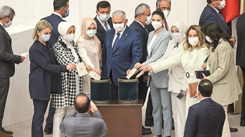 HSK’nın 7 yeni üyesi belirlendi