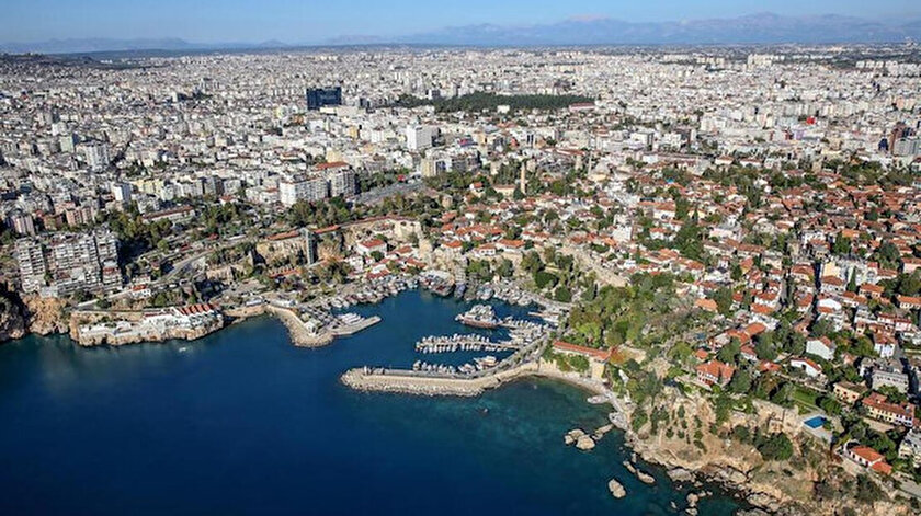 Antalyada 16 adet muhtelif gayrimenkuller satışa sunuluyor