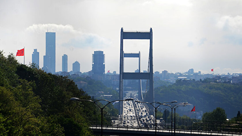 İstanbulda trafik yoğunluğu yüzde 70i aştı