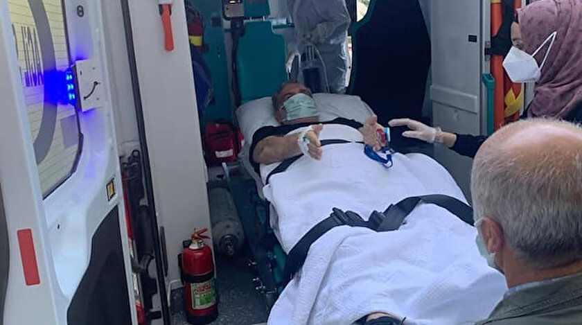 Levent Eriş yoğun bakımdan çıktı