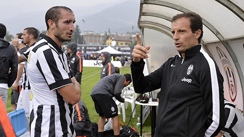 Allegri yeniden Juventusta