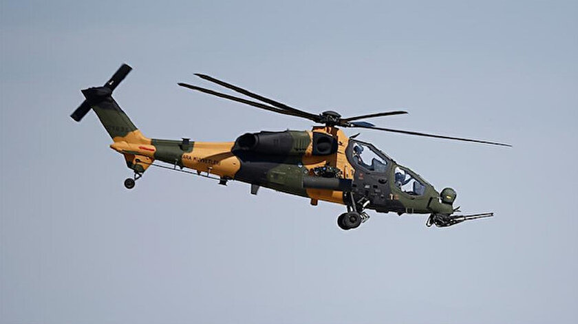 Atak helikopterleri dostu-düşmanı ASELSANın geliştirdiği bu cihazla tanıyacak