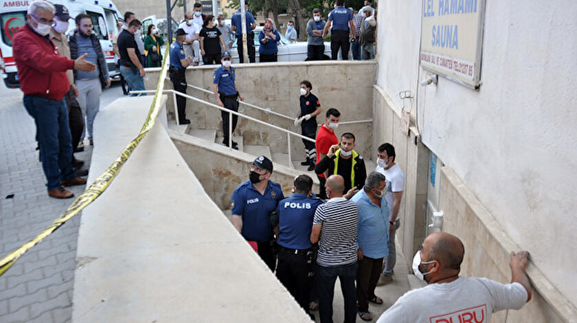 Girdiği saunada uyuya kalan hamamcı hayatını kaybetti