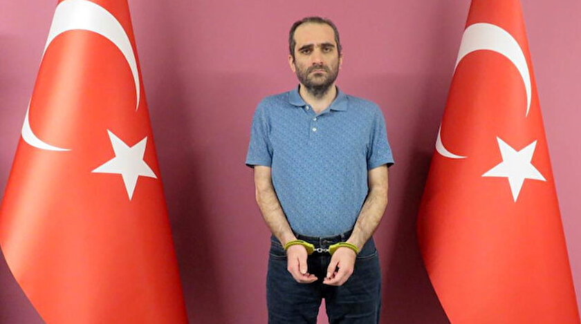 FETÖ üyesi Selahaddin Gülen yurt dışında MİT operasyonuyla yakalanarak Türkiyeye getirildi