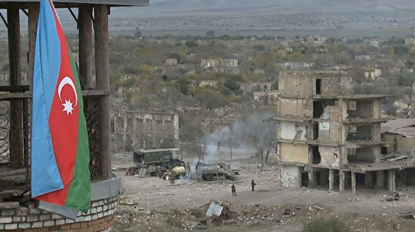 Ermenistandan yeni provokasyon: 40 asker Azerbaycan topraklarına girdi
