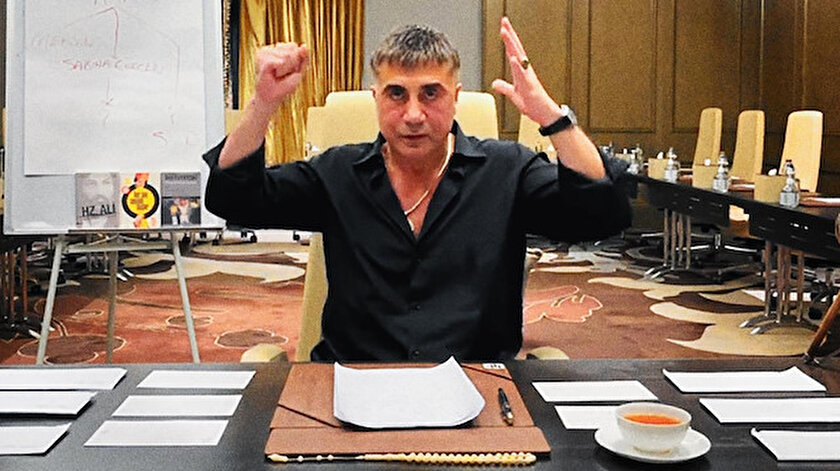Sedat Pekere bir şok daha: Uyuşturucu baronu arkadaşına gözaltı