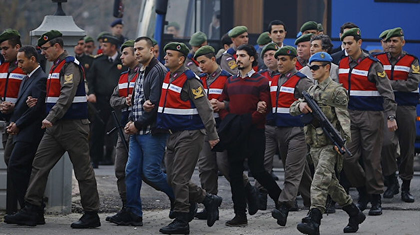 Cumhurbaşkanına suikast timi davasında 37 FETÖcüye hapis cezası