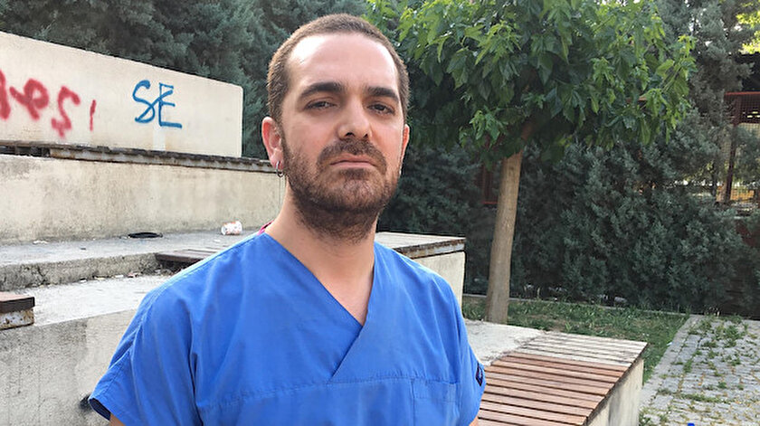 İzmirde doktora şiddet: Makasla kovalayıp yumrukladı