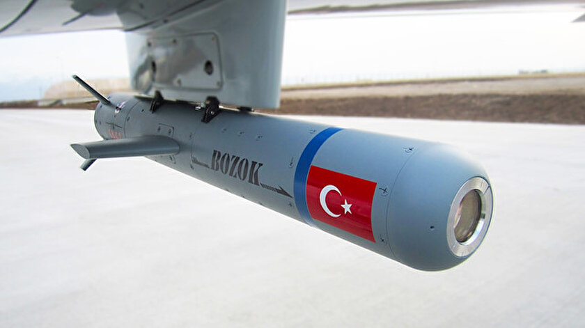 SİHAlara yeni mühimmatlar: Bozok ve Togan seri üretime hazır