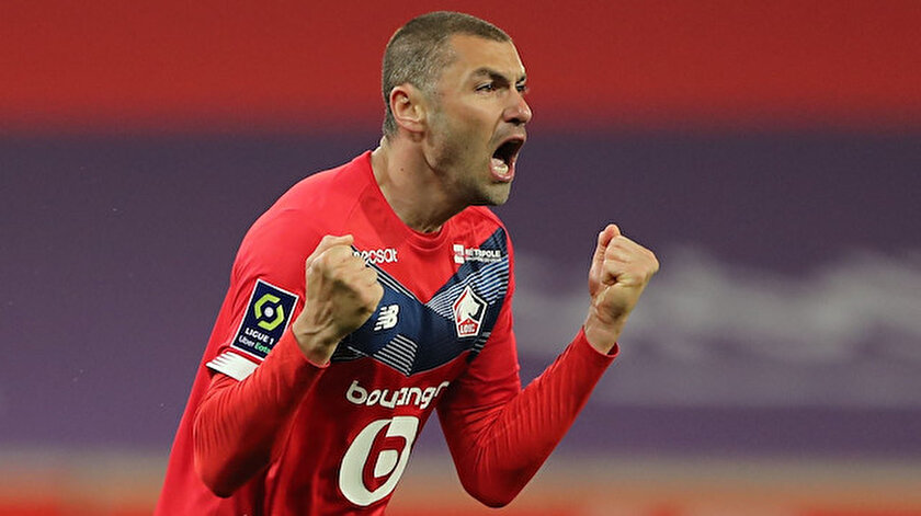 Sezonun futbolcusu Burak Yılmaz