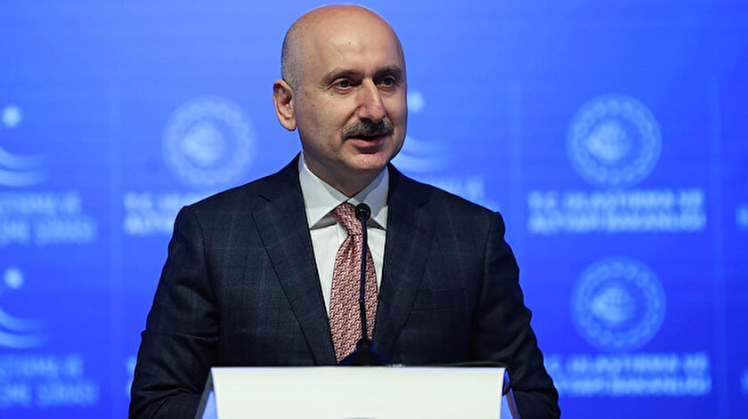 Bakan Karaismailoğlu: Filyos Limanının doğal gaz sevkiyatının merkezi oldu