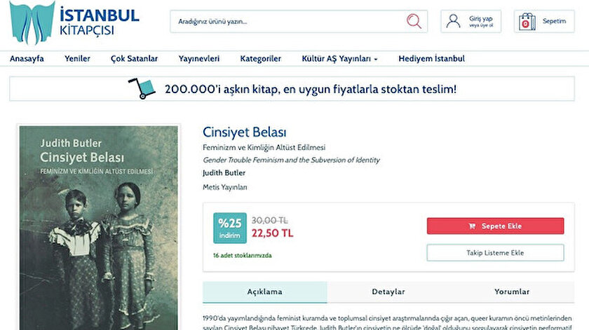 İstanbul Kitapçısı’nda LGBT yayını