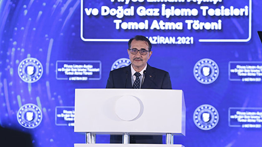 135 milyar metreküplük yeni rezerv Türkiyenin 10 yıllık ihtiyacını karşılayacak