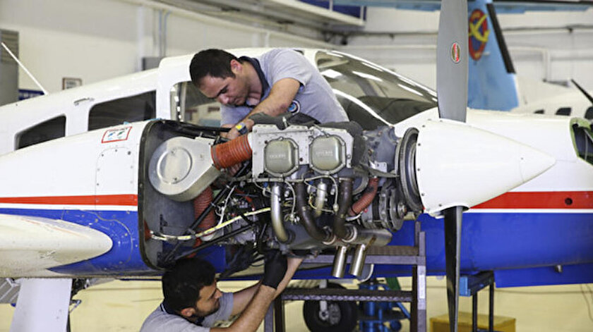 Tesis Güvenlik Belgesi alan THK Teknik AŞ, uçak ve helikopter bakımlarını Türkiyede yapacak