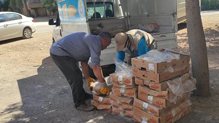 sanliurfa da son kullanma tarihi gecmis 250 kilogram et ele gecirildi yeni safak