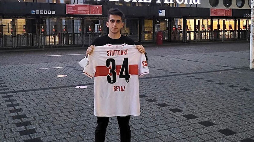 Ömer Faruk Beyaz resmen Stuttgartta