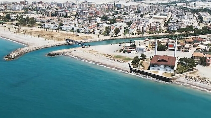 mersin bozyazi da icradan satilik 4 katli otel yeni safak