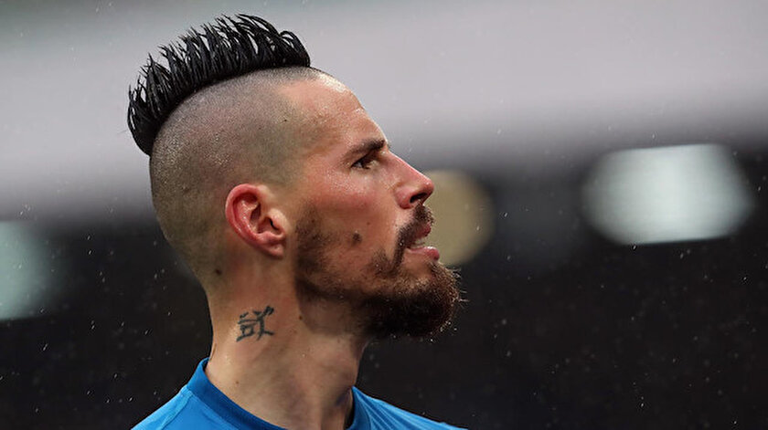 Maradonanın rekorunu kıran Marek Hamsik Trabzonsporla anlaştı