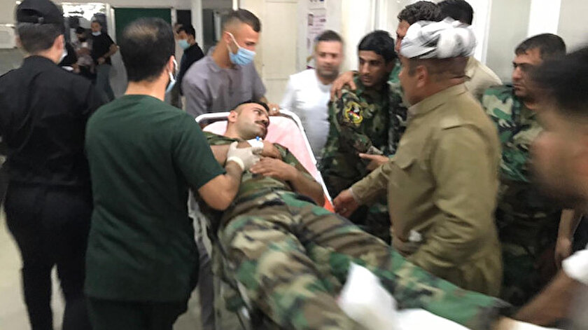 PKK Duhokta bir peşmergeyi daha öldürdü