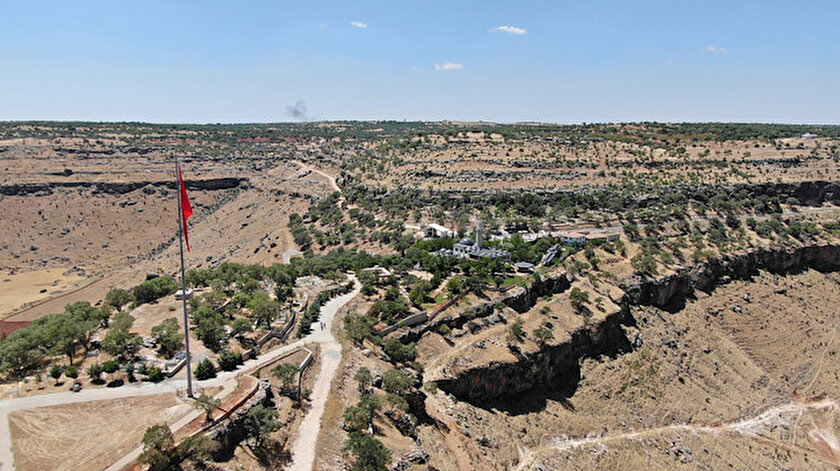 Diyarbakır’ın inanç destinasyonu Eğil’de çevre düzenleme çalışmaları başladı