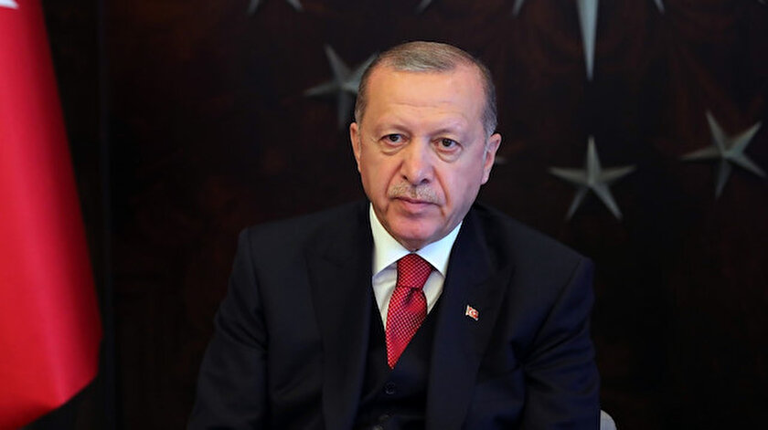 Cumhurbaşkanı Erdoğan şehit öğretmen Aybüke Yalçını andı