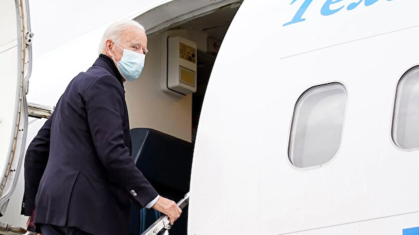 ABD Başkanı Biden bir hafta sürecek ilk yurt dışı ziyareti için yola çıktı