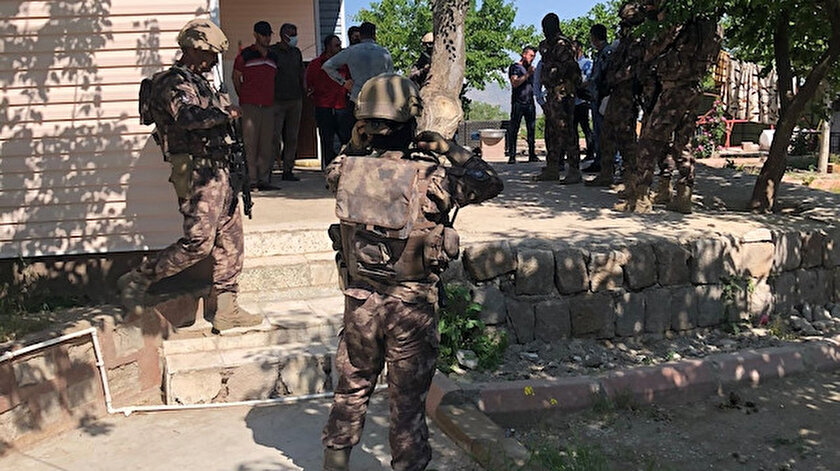 Kayseri haberleri: 27 yıl kesinleşmiş cezası olan firari şahsa İHAlı ve PÖHlü operasyon