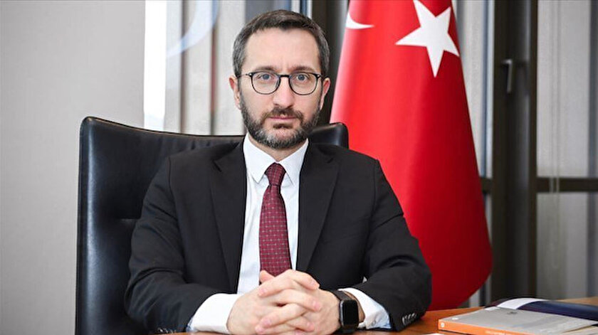 Cumhurbaşkanlığı İletişim Başkanı Altun: Bu ülkeyi kalpleri nefretten kararmış olanlara bırakmayacağız