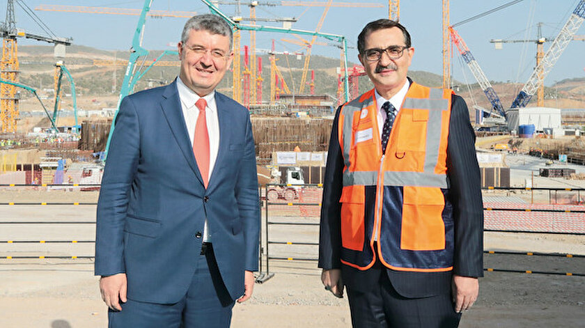 Bakan Dönmez: Doğal gaz bulamazsınız dediler bulduk çıkaramazsınız diyorlar çıkartacağız