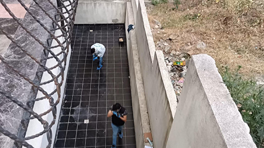 Esenyurtta oturmak istediği mermerle boşluğa düşen küçük Ahmet hayatını kaybetti