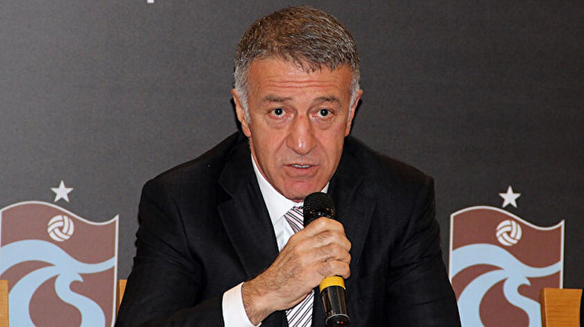 Ahmet Ağaoğlu: Avrupanın gözü Trabzonsporda