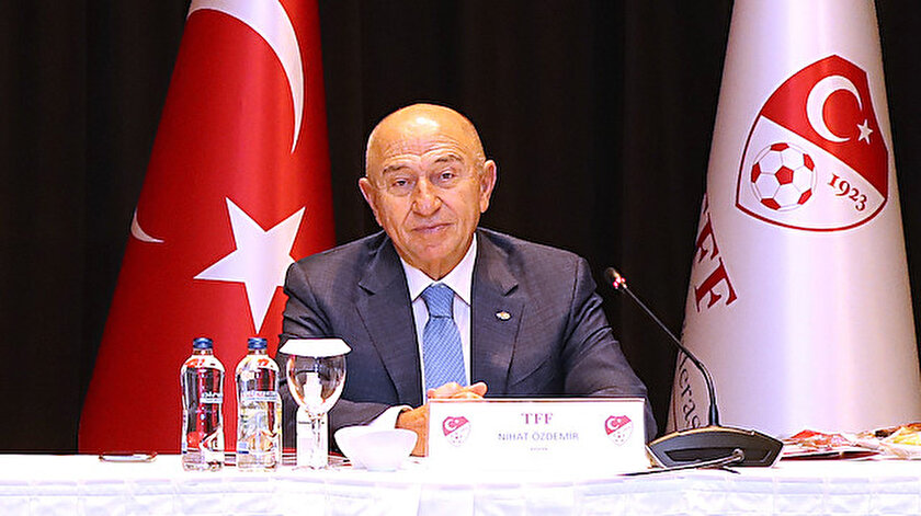 Nihat Özdemir: Avrupa Şampiyonası’nda hedefimiz gruptan çıkmak