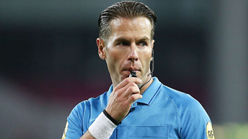 EURO 2020nin açılış maçını Danny Makkelie yönetecek