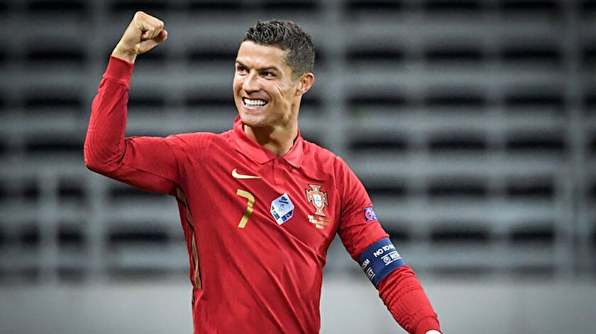 Cristiano Ronaldo EURO 2020de yeni rekorlar peşinde