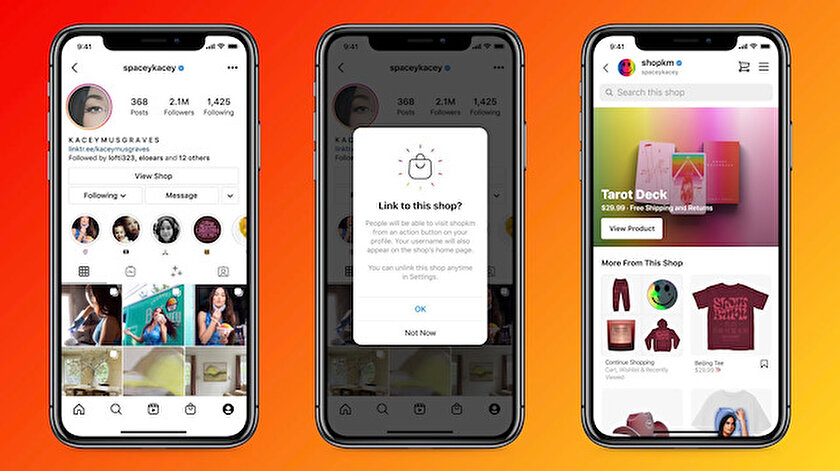 Instagram içerik oluşturucular için yeni para kazanma yollarını test ediyor
