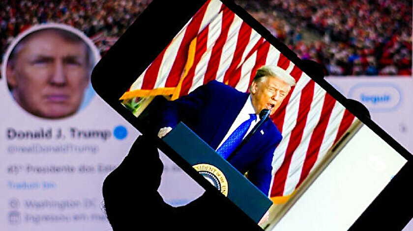 Eski ABD Başkanı Trumptan Twitterı yasaklayan Nijeryaya tebrik: Başka ülkeler de Twitter ve Facebook’u yasaklamalı