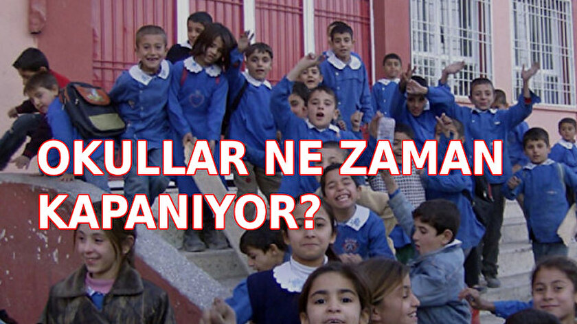 Karneler ne zaman verilecek? Okullar kapanıyor! (2021)