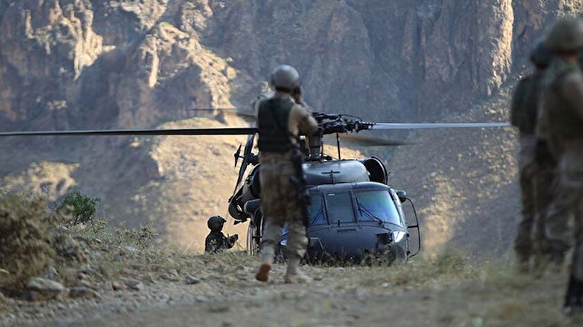 MSB: Pençe operasyonları kapsamında tespit edilen 2 PKK’lı terörist etkisiz hale getirildi