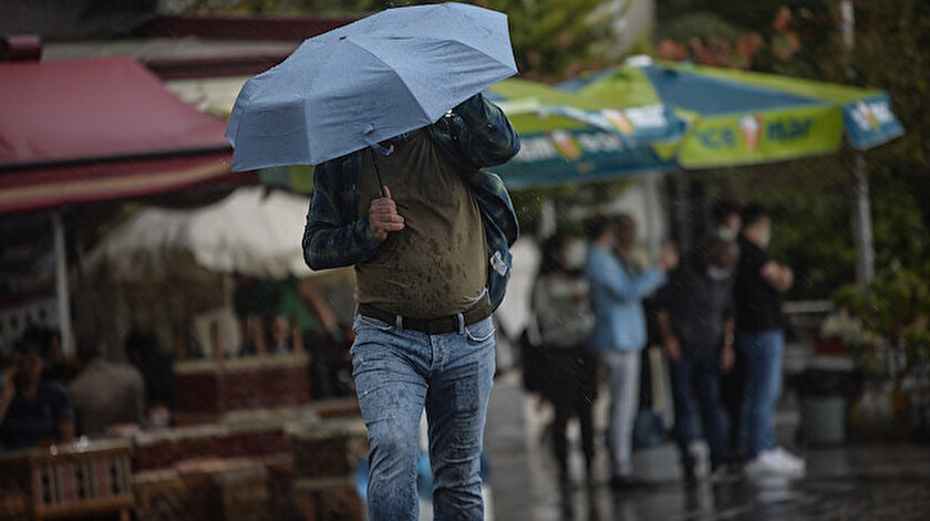 Türkiyenin bazı bölgelerinde yarın sağanak bekleniyor! Edirne, Antalya, İzmir, Hatay, Sivas hava durumu