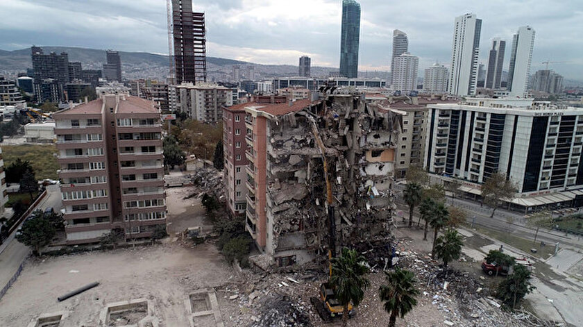 İzmir depremi soruşturması: Bilirkişi düşük kalite dedi