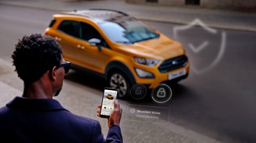 Ford SecuriAlert sistemi ek güvenlik özellikleri getiriyor