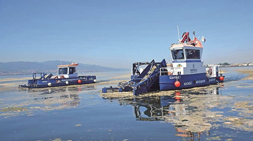 7/24 kesintisiz temizlik: Müsilajı bakteri yok edecek