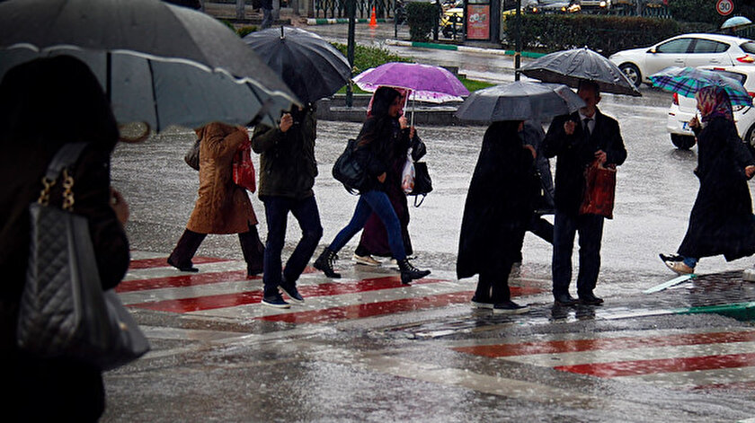 Ankara için kuvvetli yağış uyarısı