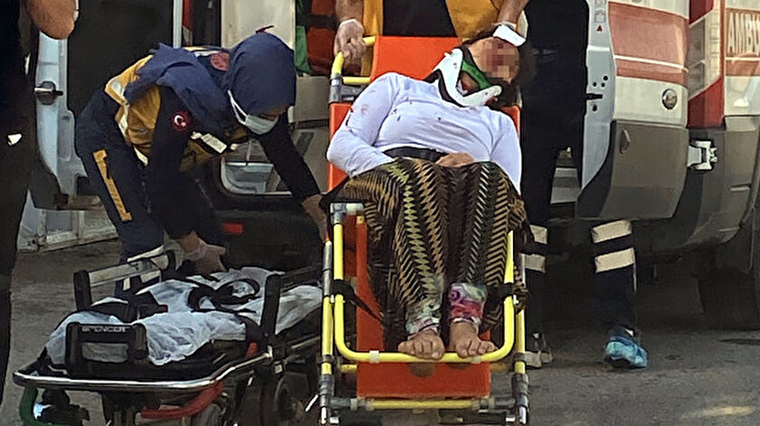Elti dehşeti: Sivasta bir kişi tartıştığı eltisini sopayla döverek hastanelik etti