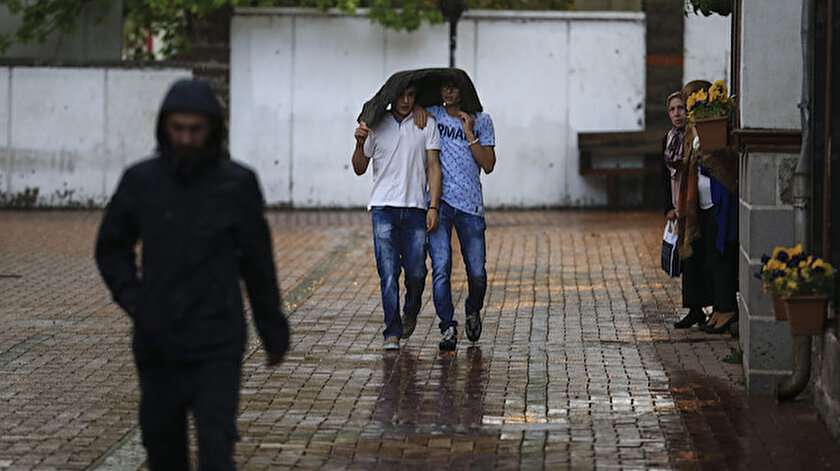 Meteoroloji açıkladı: 35 ilde yağış bekleniyor
